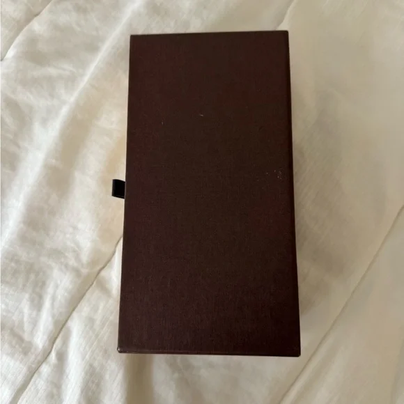 Authentic Louis Vuitton Chocolate Brown Sunglasses Box - Picture 3 of 3